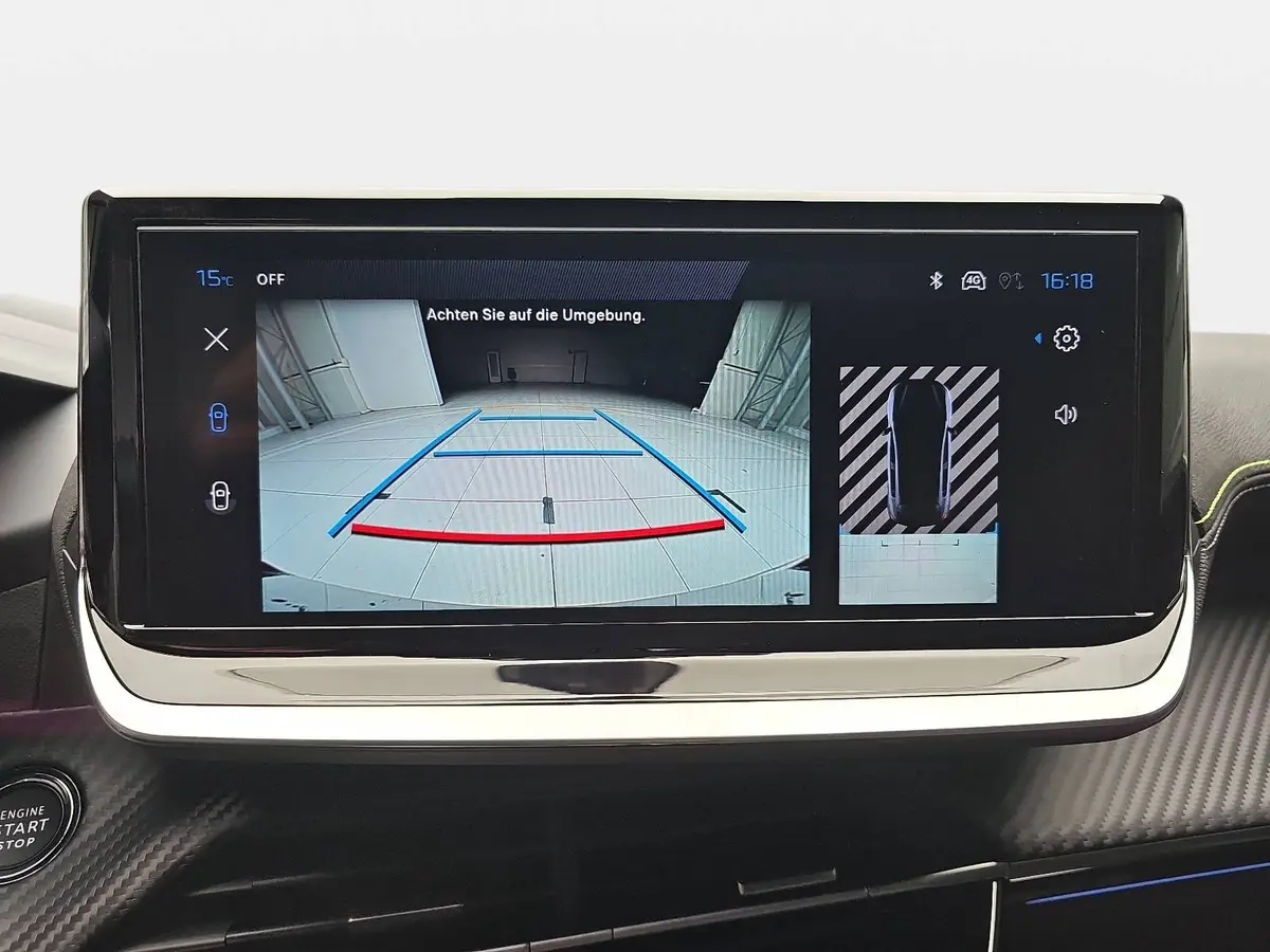 PEUGEOT 208 1.2 HYBRID 110 E-DSC6 GT KLIMA LED MIRROR-SCREEN K