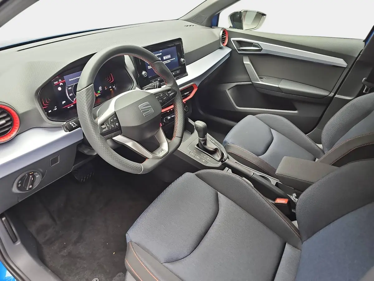 SEAT IBIZA 1.0 TSI DSG FR LED DAB KLIMAAUTO WINTER SICHT KAME