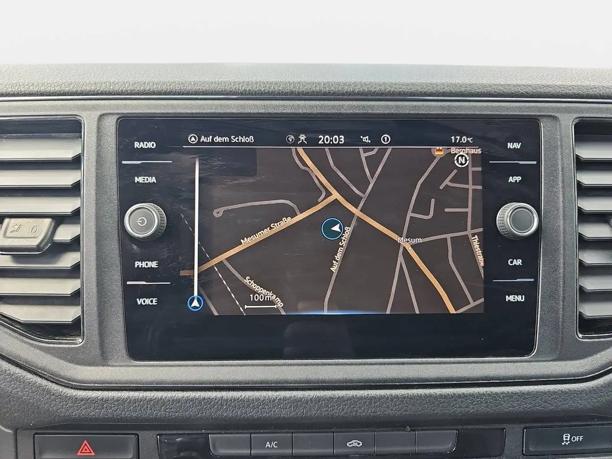 VW CRAFTER 35 TDI L4H3 FWD NAVI KLIMA 3-SITZER PDC AHK