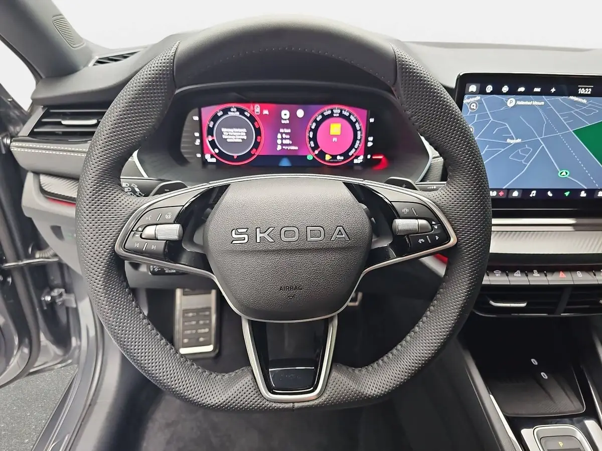 SKODA OCTAVIA COMBI 2.0 TDI DSG SPORTLINE NAVI LED