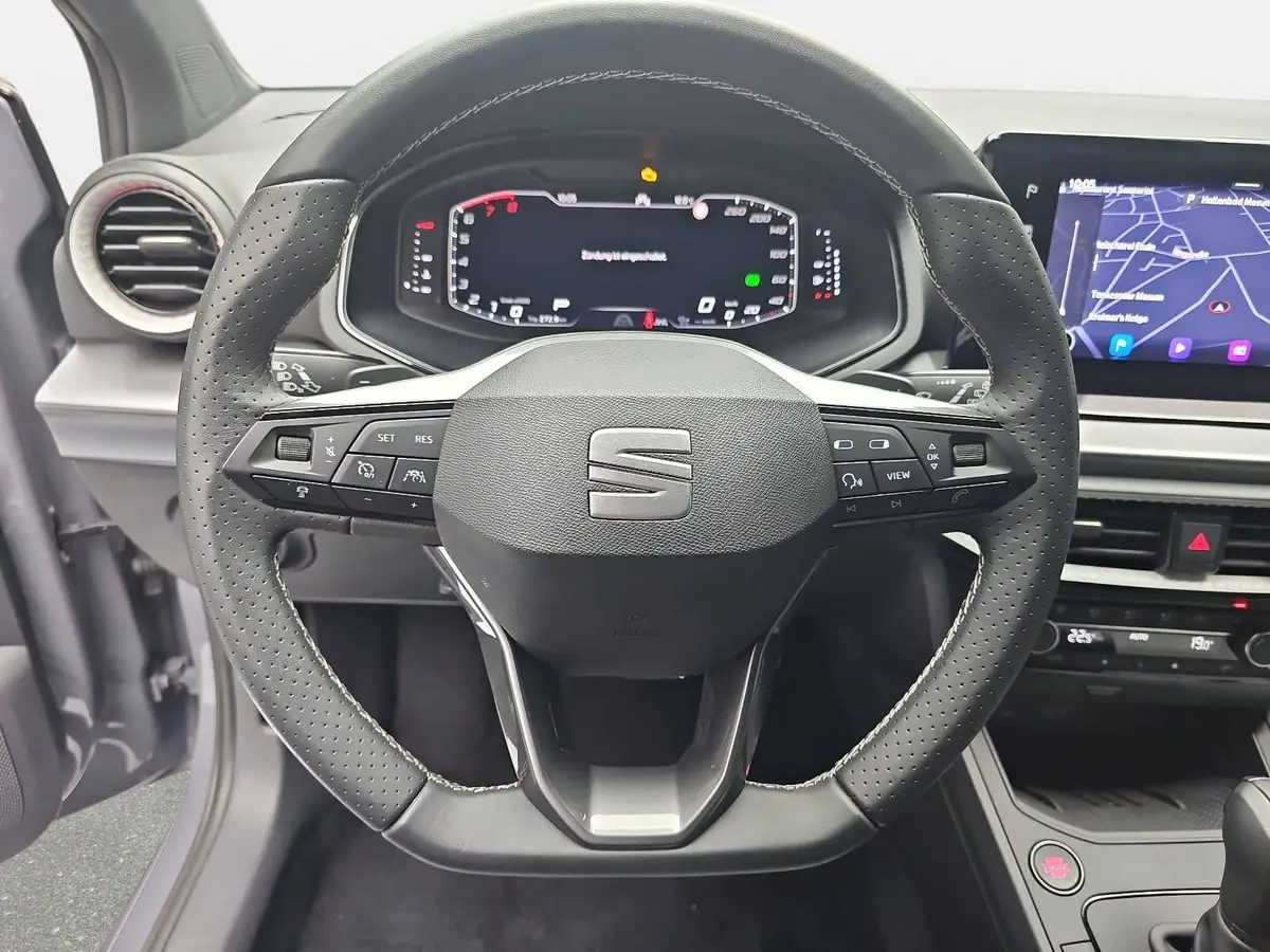 SEAT IBIZA 1.5 TSI DSG FR BLACK EDITION NAVI LED