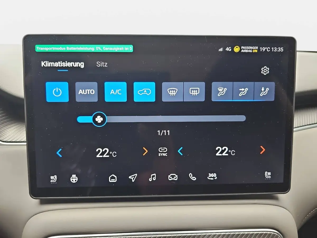 MG ANDERE EV 77 KWH LUXURY PANORAMA LEDER 20-ZOLL