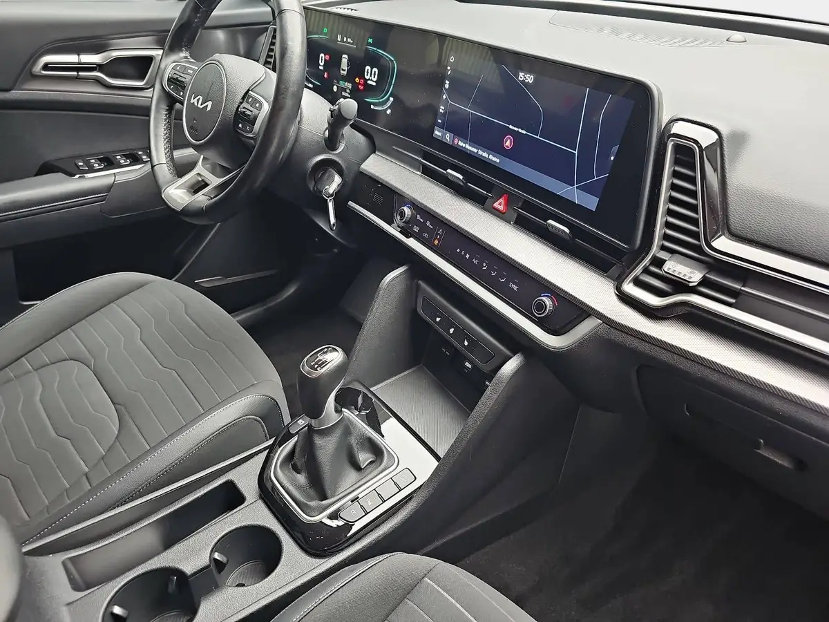 KIA SPORTAGE 1.6 T-GDI 150 VISION KOMFORT NAVI LED