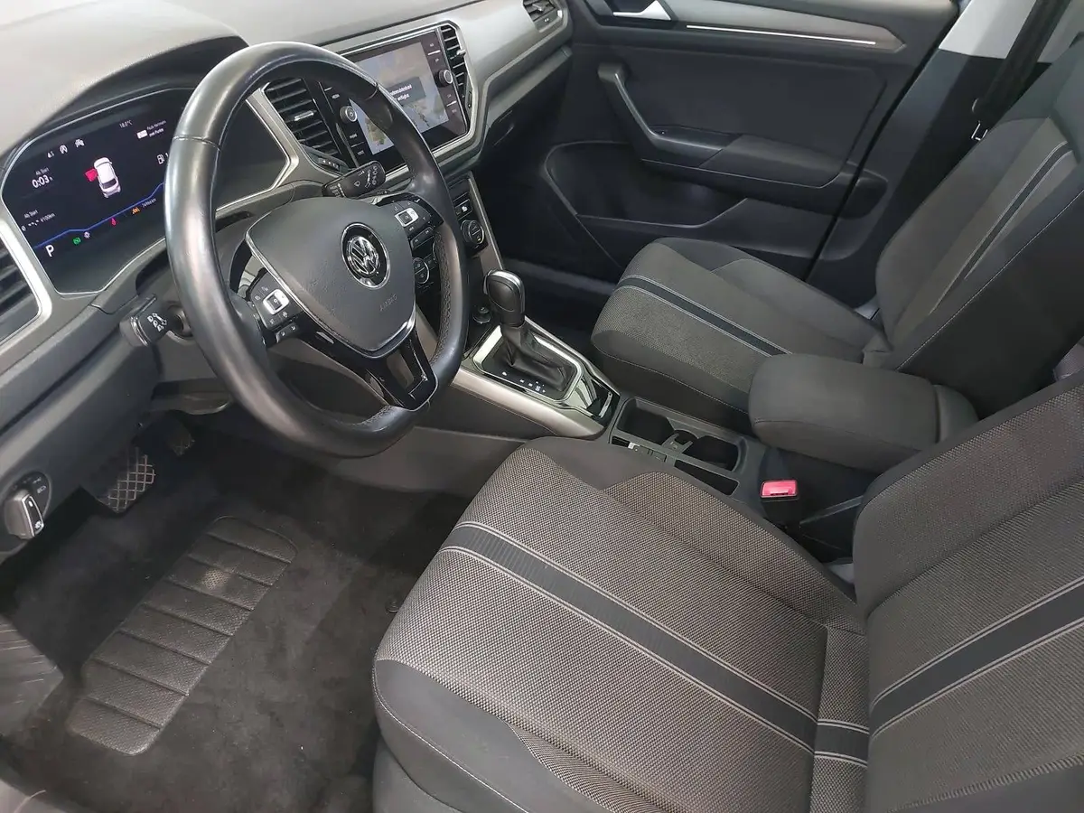 VW T-ROC 1.5 TSI DSG STYLE AHK