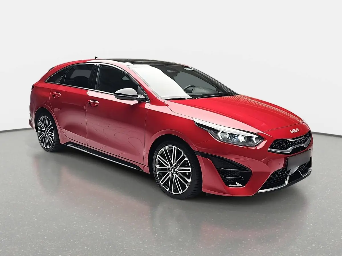 KIA PROCEED 1.5 T-GDI DCT7 GT LINE TECHNOLOGIE GLASDACH PERFORMANCE LEDER