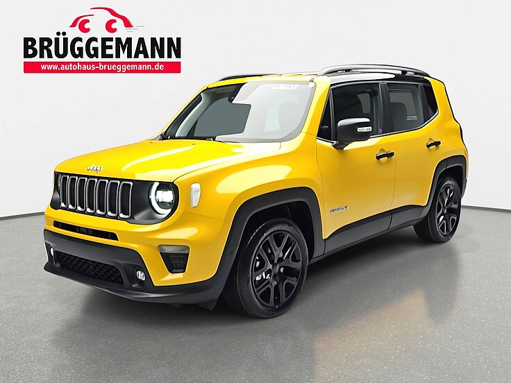 JEEP RENEGADE 1.5 GSE 48V E-HYBRID FWD SUMMIT DCT KOMFORT PAKET