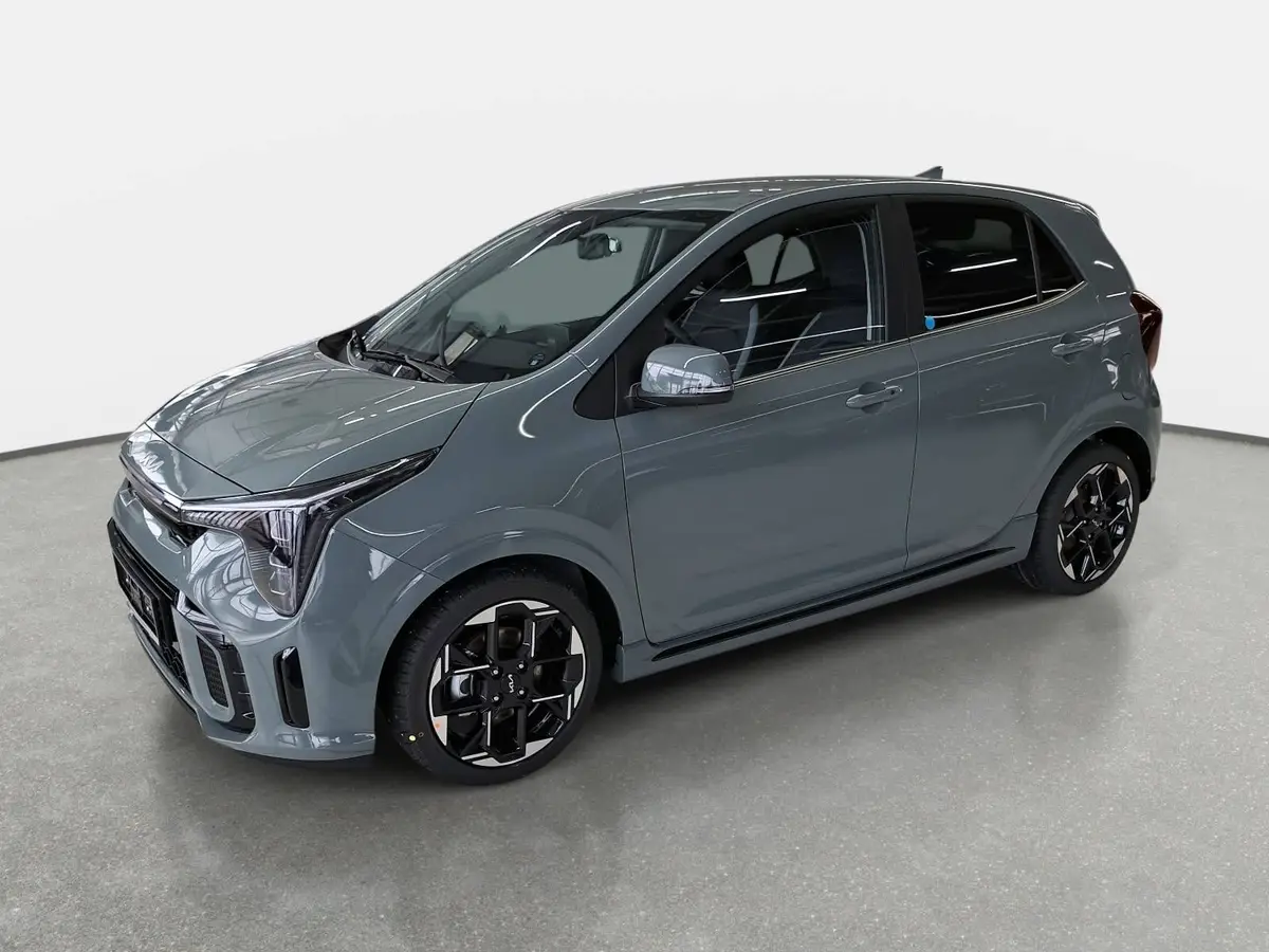 KIA PICANTO 1.0 GDI AUTO. (AMT) GT-LINE MJ26 LED SITZH. NAVI KAMERA
