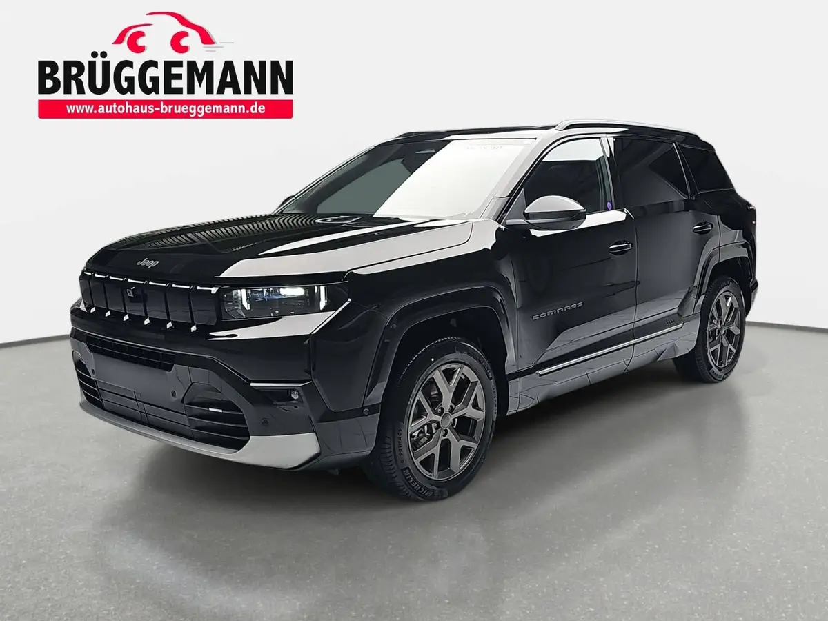 JEEP COMPASS 1.2 E-HYBRID DCT FIRST EDITION MJ26 PREMIUM-PAKET PANORAMA