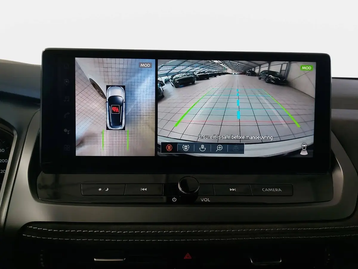 NISSAN QASHQAI 1.3 DIG-T MHEV AUTO. TEKNA PREMIUM PAKET 2-FARBEN