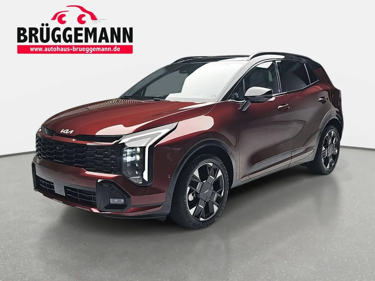KIA SPORTAGE 1.6 T-GDI 150 2WD DCT GT-LINE MJ26 SCHW. DACH DRIVEWISE GLASDACH SOUND