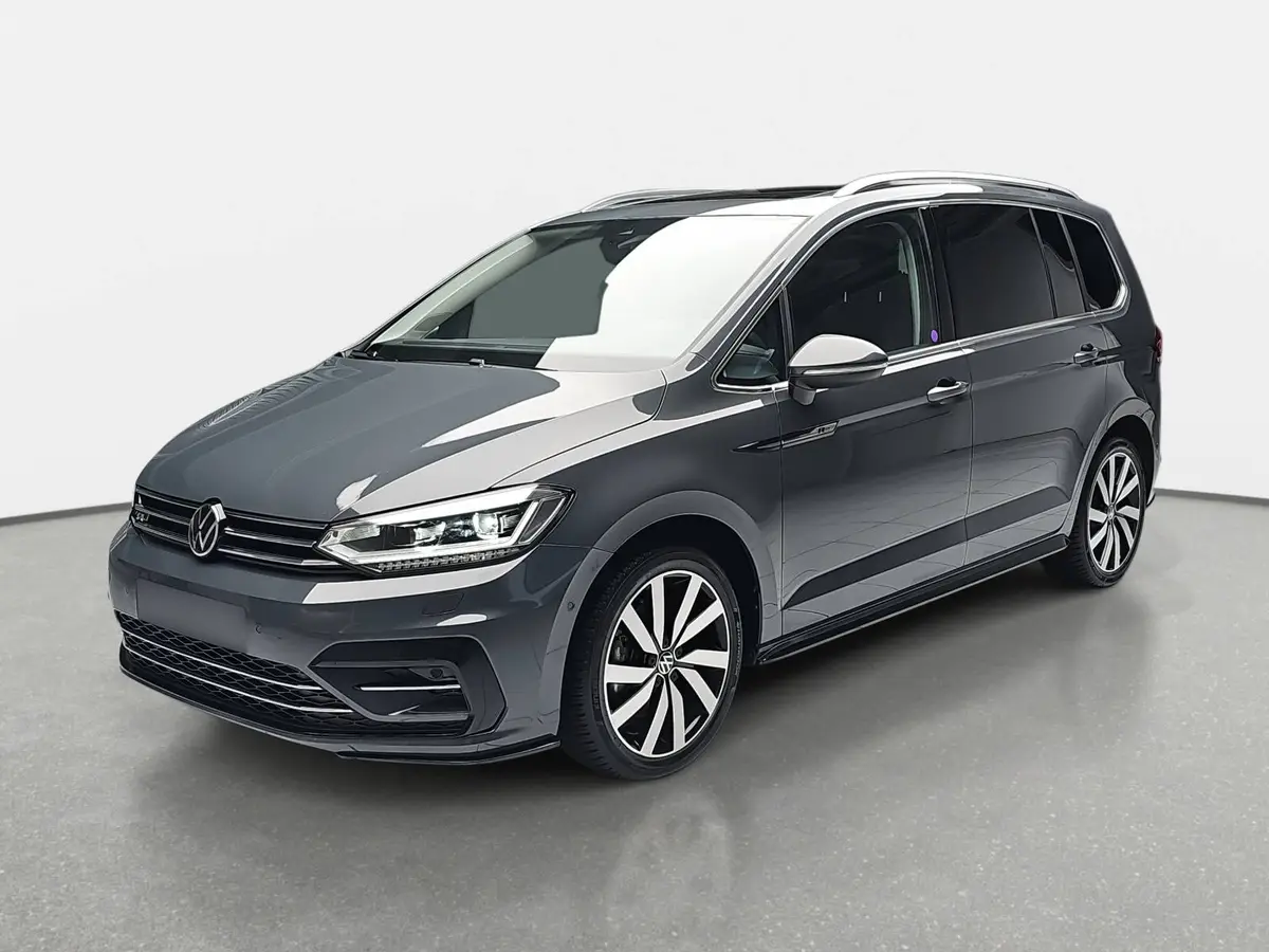 VW TOURAN 1.5 TSI DSG HIGHLINE R-LINE NAVI LED ACC PANO KAME