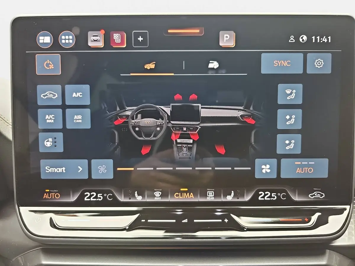 CUPRA LEON 1.5 ETSI DSG LED ACC DCC FULL-LINK WINTER PDC KAME