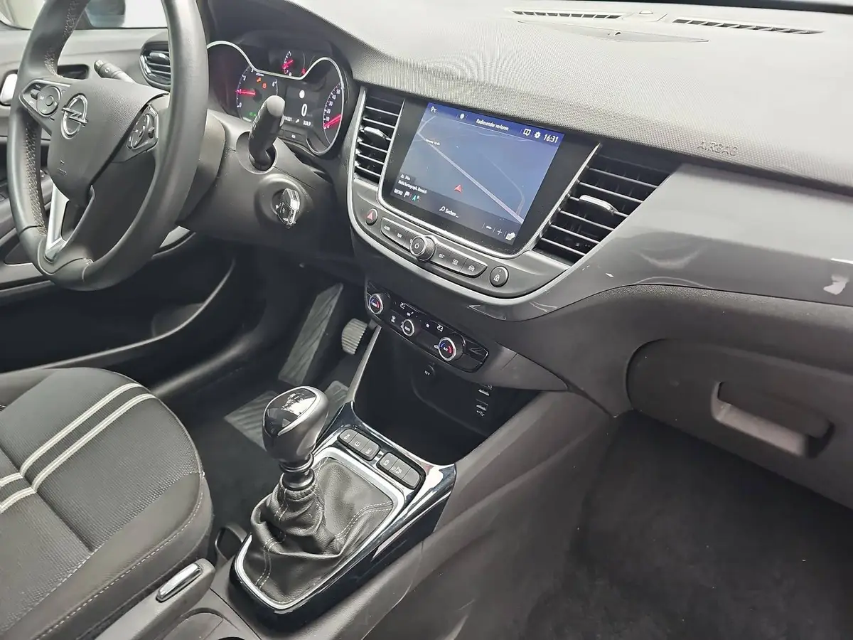 OPEL CROSSLAND (X) 1.2 TURBO ELEGANCE NAVI LED PANO SICHT P-ASSIST