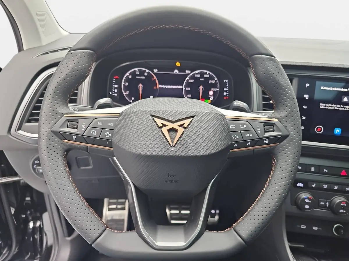 CUPRA ATECA 1.5 TSI DSG NAVI LED PANO P-ASSIST MEMORY KAMERA 