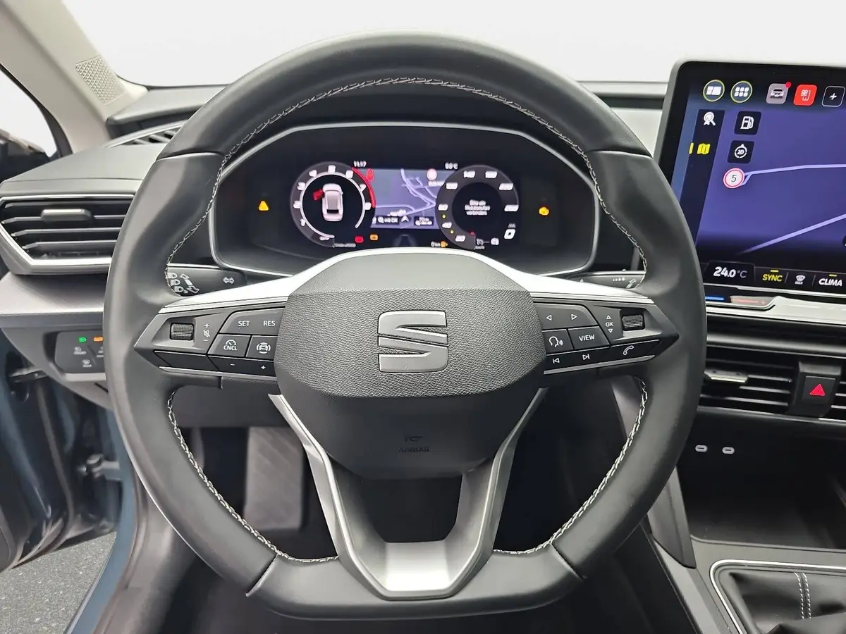 SEAT LEON ST 1.5 TSI STYLE LED KAMERA LM