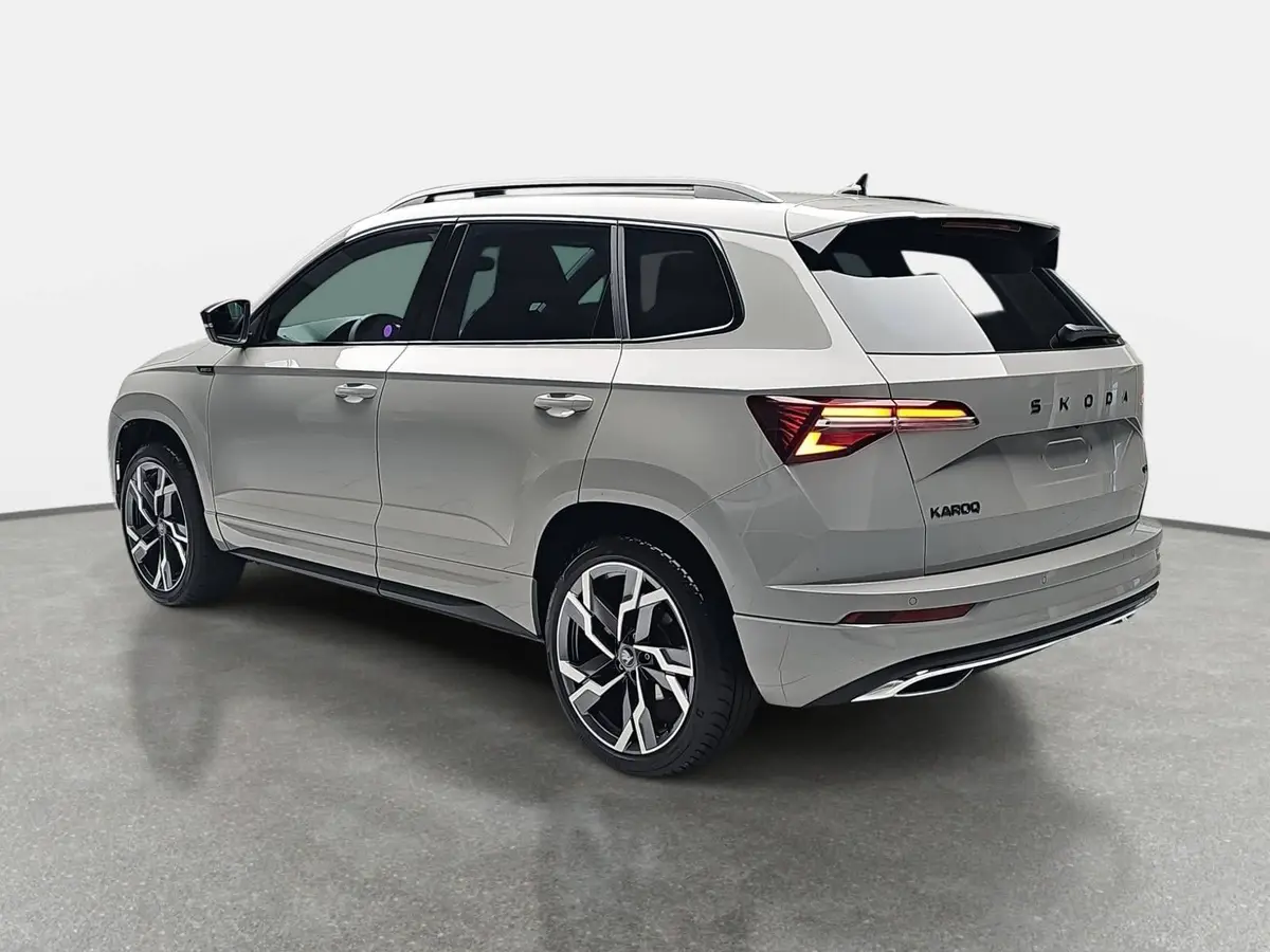 SKODA KAROQ 2.0 TDI DSG SPORTLINE 4X4 NAVI LED