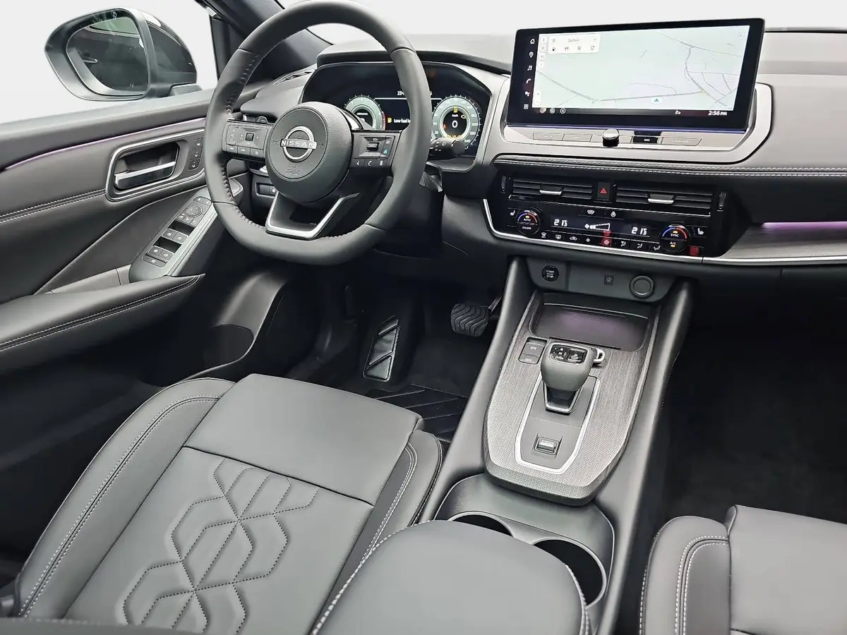 NISSAN QASHQAI 1.3 DIG-T X-TRONIC TEKNA NAVI LED