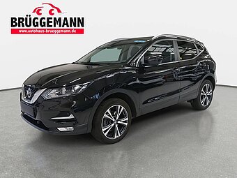 NISSAN QASHQAI 1.2 DIG-T N-CONNECTA PANORAMA DACHRELING TEILLEDER
