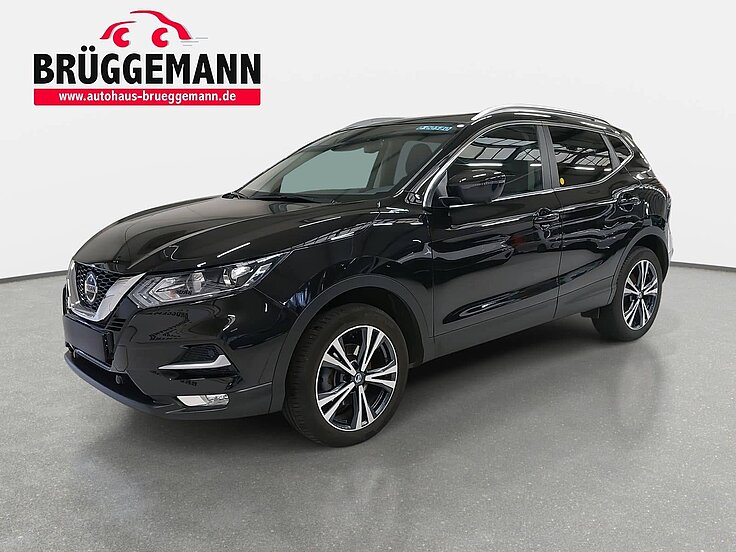 NISSAN QASHQAI 1.2 DIG-T N-CONNECTA PANORAMA DACHRELING TEILLEDER