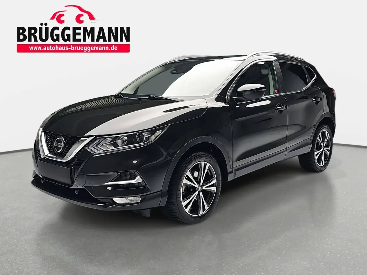 NISSAN QASHQAI 1.3 DIG-T N-CONNECTA PANORAMA RELING WINTER
