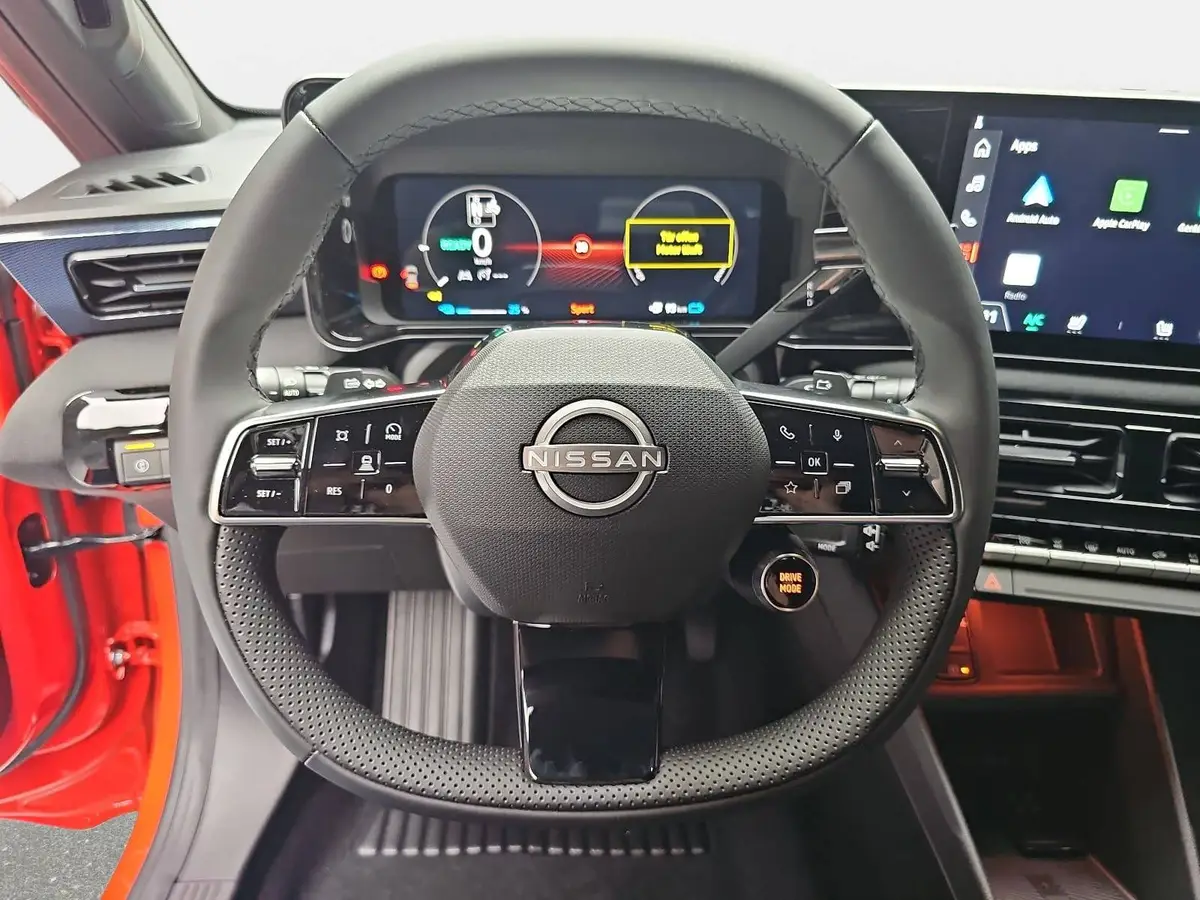 NISSAN MICRA EV 52 KWH ADVANCE WINTER LM18 2-FARBEN