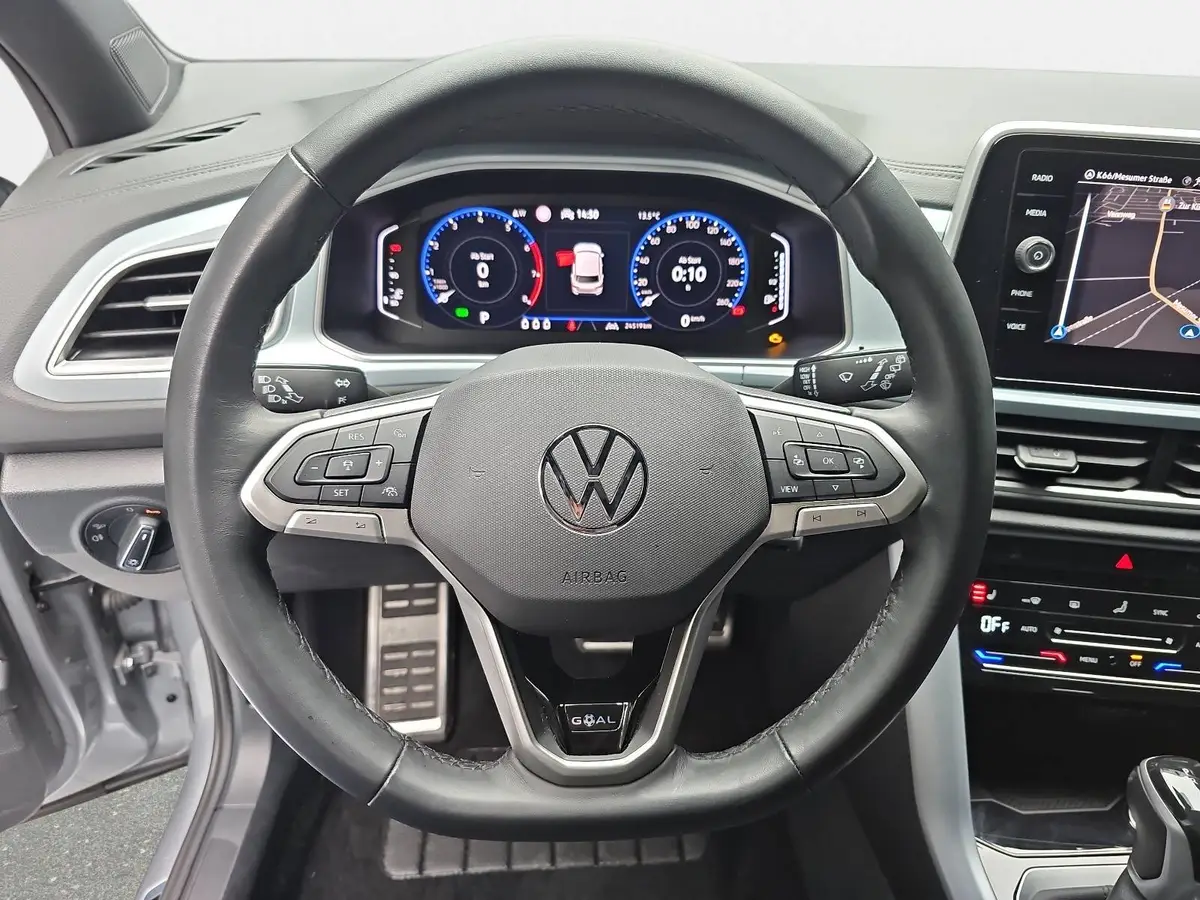 VW T-ROC 1.5 TSI DSG GOAL NAVI LED KLIMAAUTO ACC KAMERA AHK
