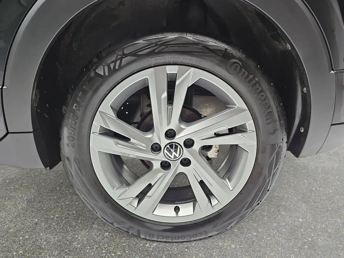 VW T-CROSS 1.5 TSI DSG R-LINE IQ-LED KLIMA DAB WINTER KAMERA 