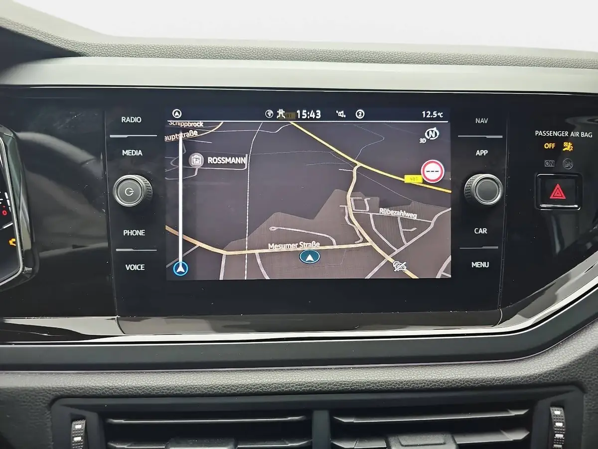 VW TAIGO 1.5 TSI DSG R-LINE NAVI LED BLACK-STYLE WINTER SIC