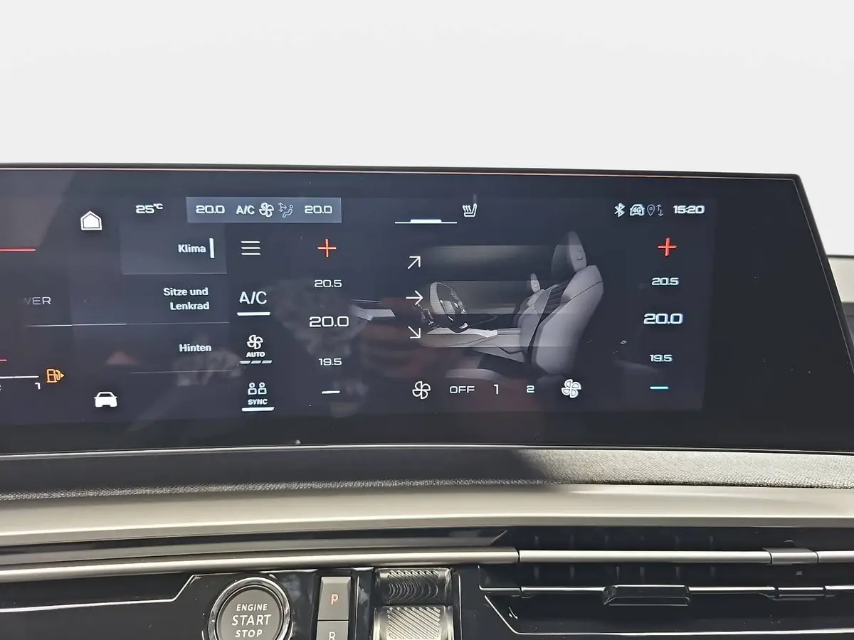PEUGEOT 5008 1.2 HYBRID 145 E-DSC6 GT KLIMA LED 7-S DAB 360° AH