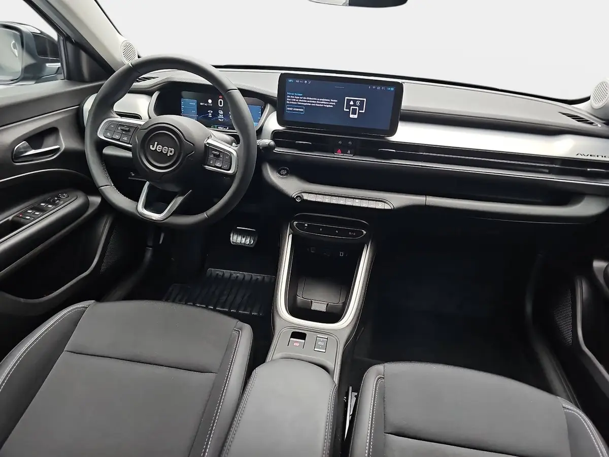 JEEP AVENGER AUTO. 51KWH ALTITUDE LED KLIMAAUTO