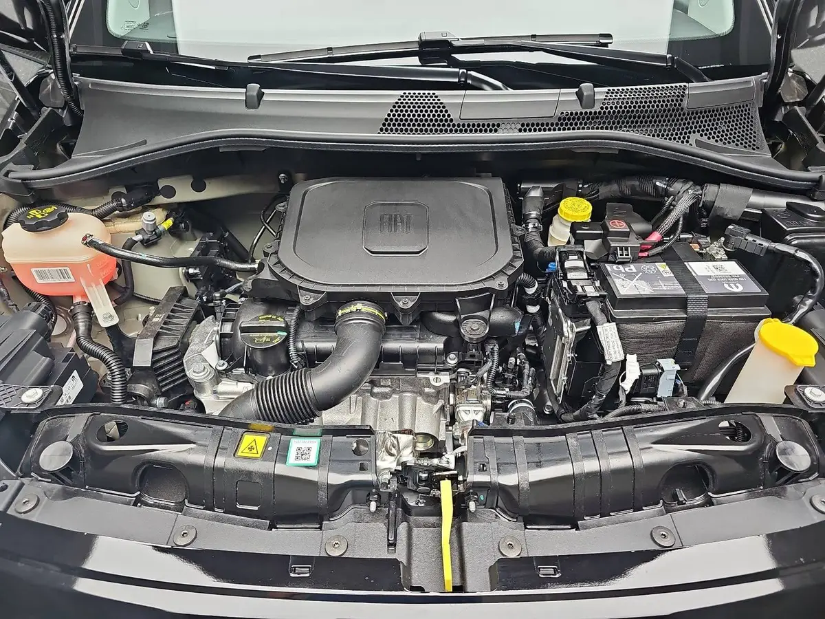 FIAT 500 HYBRID ICON MJ26 KOMFORT LIGHT-PAKET