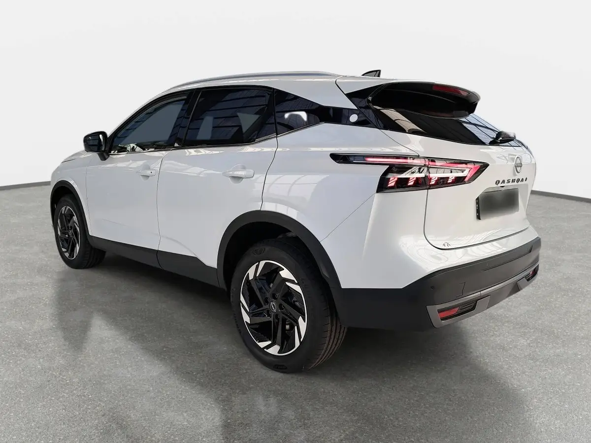 NISSAN QASHQAI 1.3 DIG-T MHEV AUTO. MJ27 N-CONNECTA WINTER EL-HECKKLAPPE PANO