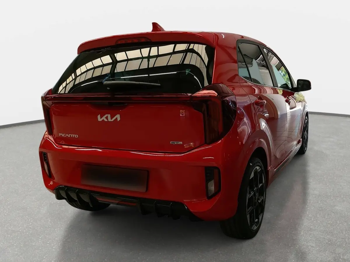 KIA PICANTO 1.0 GDI AUTO. (AMT) GT-LINE MJ27 LED SITZH. NAVI KAMERA