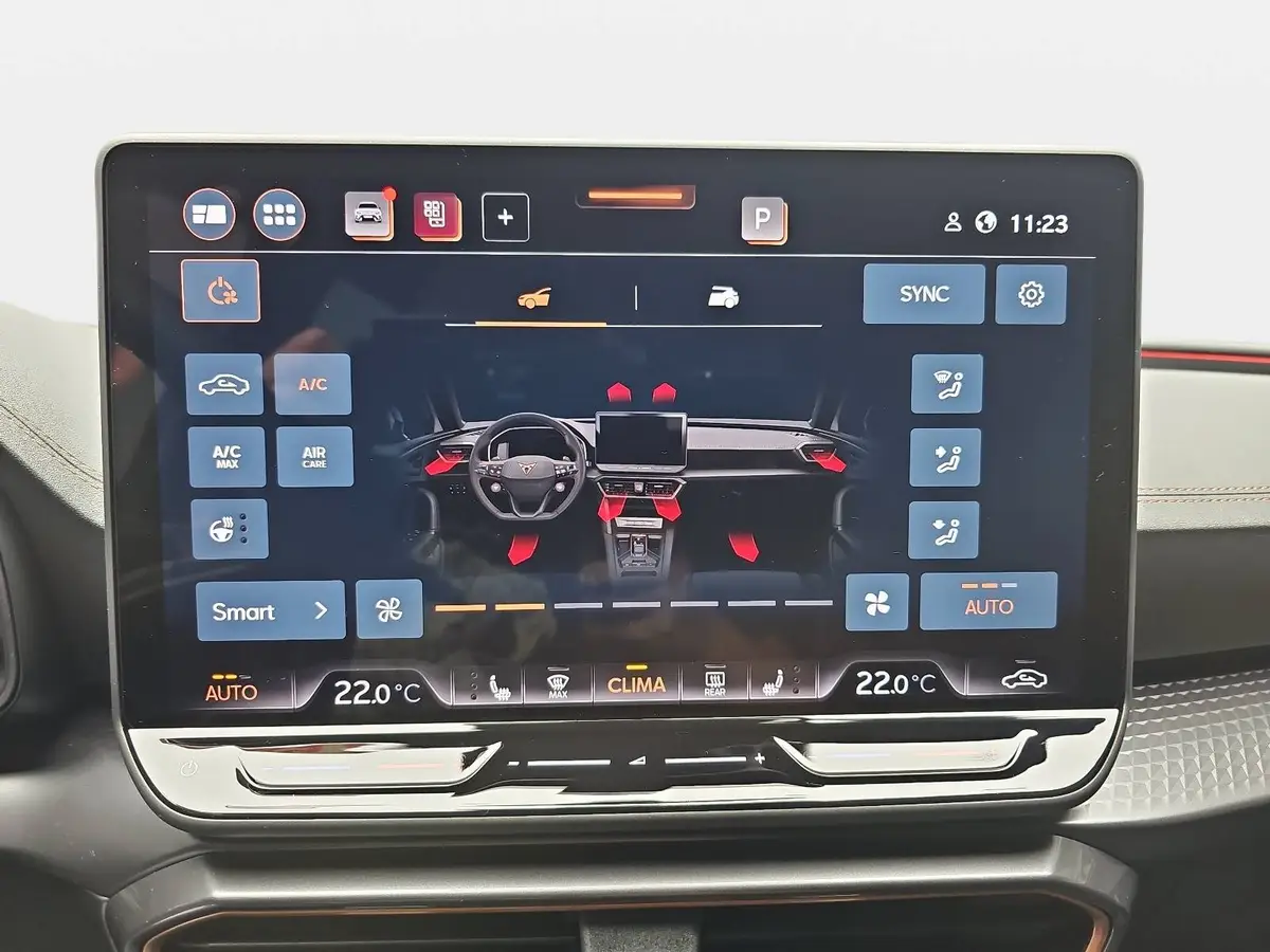 CUPRA LEON 1.5 ETSI DSG LED KLIMAUTO ACC DCC KLIMA DAB K