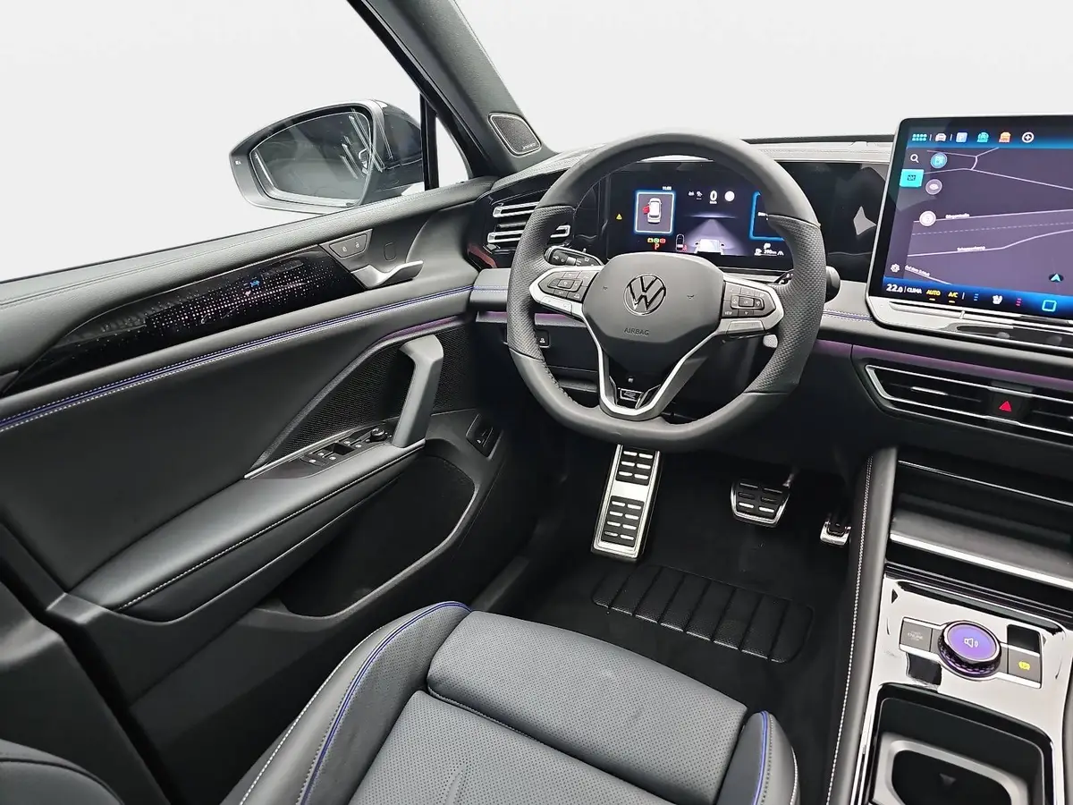 VW TIGUAN 2.0 TDI DSG R-LINE 4M NAVI LED-MATIX LEDER BLACK-S