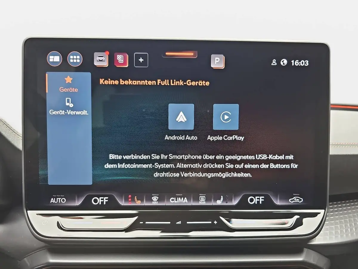 CUPRA LEON 1.5 ETSI DSG LED ACC DCC FULL-LINK WINTER PDC KAME