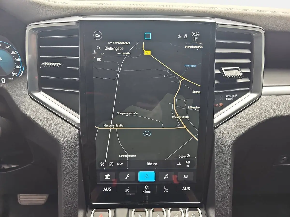 VW AMAROK 3.0 TDI AUTO. DOKA AVENTURA 4M NAVI LED AHK LM21