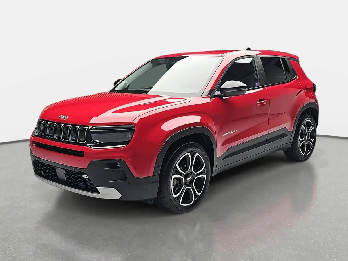 JEEP AVENGER AUTO. 51KWH ALTITUDE LED ACC KAMERA