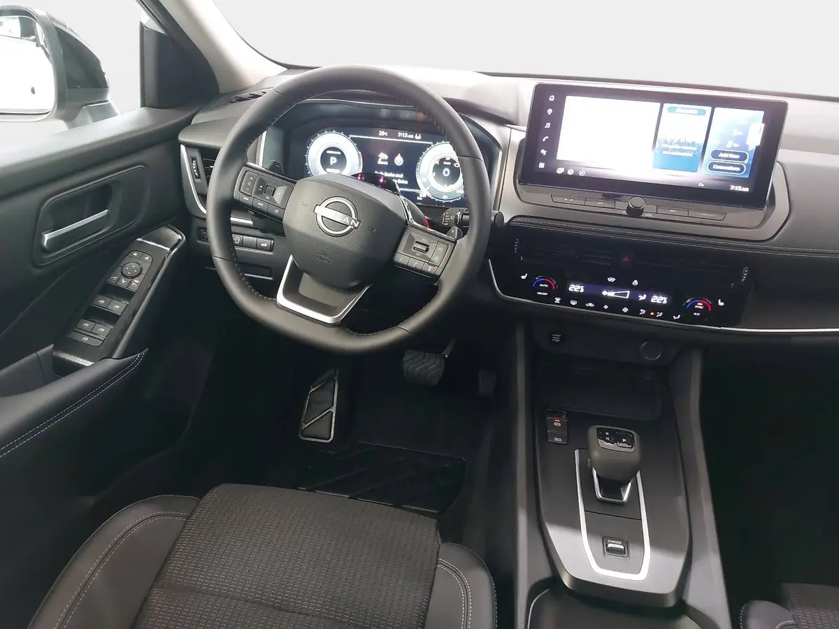 NISSAN QASHQAI 1.3 DIG-T MHEV AUTO. MJ27 N-CONNECTA WINTER EL-HECKKLAPPE PANO