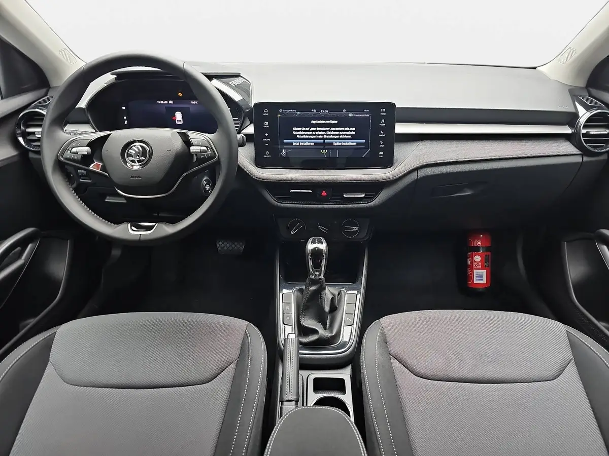 SKODA FABIA 1.0 TSI DSG SELECTION NAVI LED KLIMA GRA DAB PDC