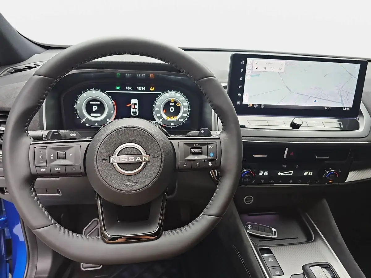 NISSAN QASHQAI 1.3 DIG-T MHEV X-TRONIC N-DESIGN 2WD NAVI LED LM20