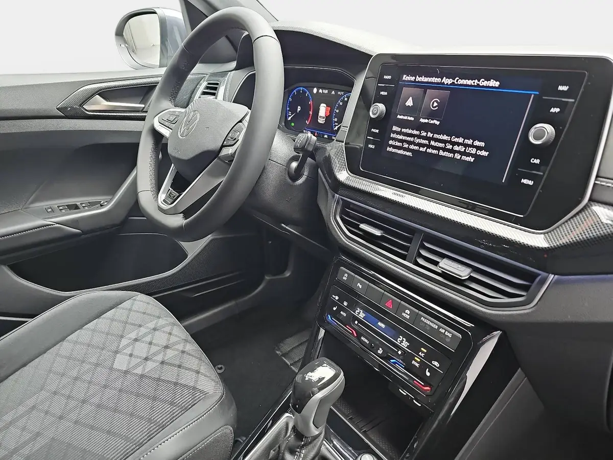 VW T-CROSS 1.0 TSI DSG R-LINE IQ-LED ACC WINTER SICHT KAMERA 