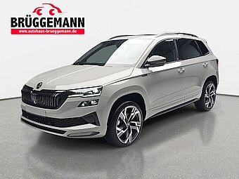 SKODA KAROQ 1.5 TSI DSG SPORTLINE NAVI LED PANO ACC WINTER KAM