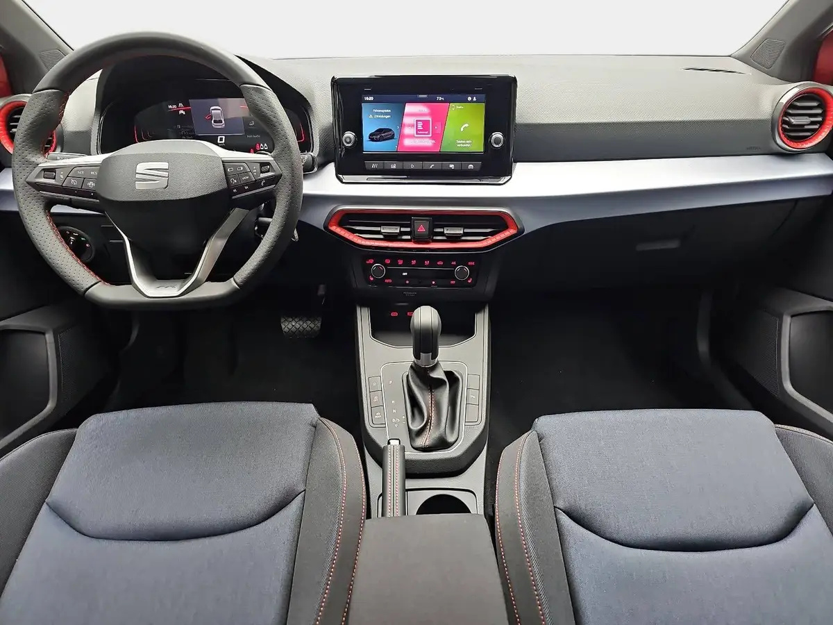 SEAT IBIZA 1.0 TSI DSG FR LED DAB KLIMAAUTO WINTER SICHT KAME