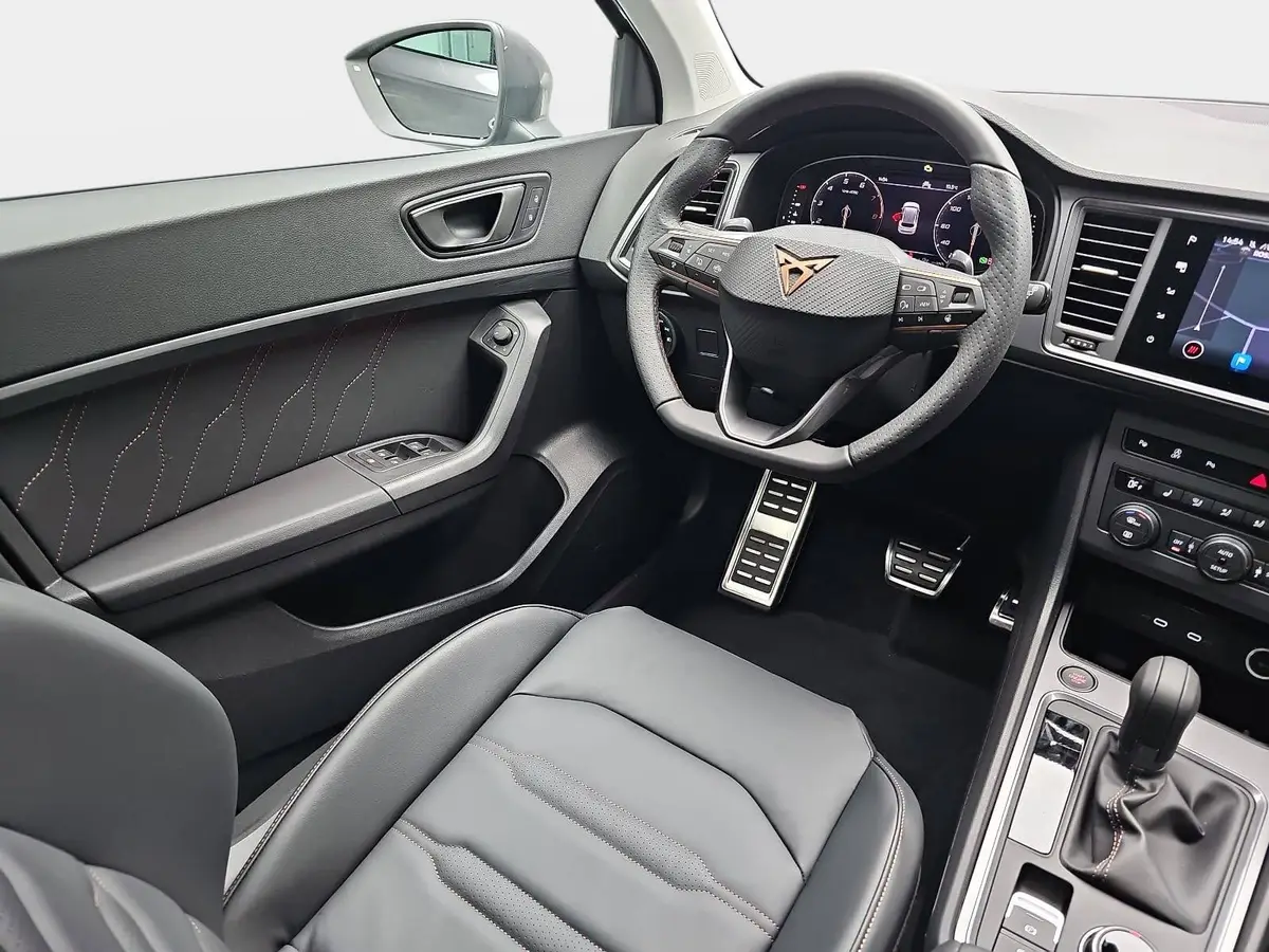 CUPRA ATECA 1.5 TSI DSG NAVI LED EL.HECKKLAPPE LEDER MEMORY KA