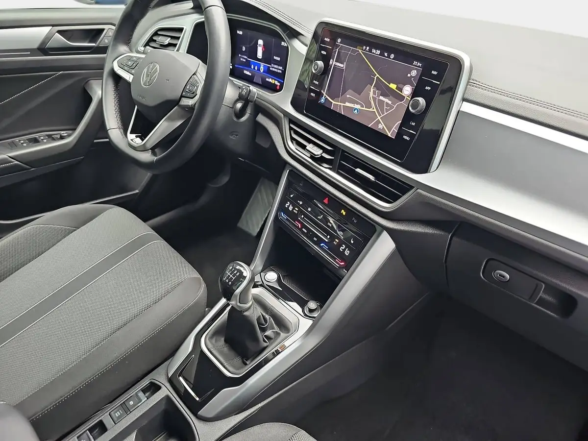 VW T-ROC 1.0 TSI CABRIOLET NAVI LED ACC WINTER