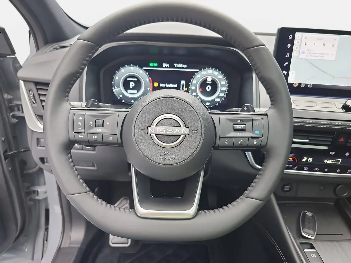 NISSAN QASHQAI 1.3 DIG-T X-TRONIC TEKNA NAVI LED