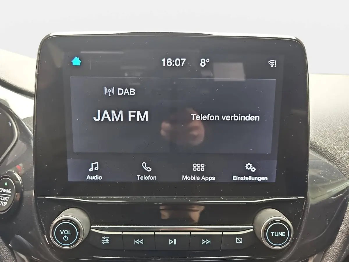 FORD FIESTA 1.0 ECOBOOST ST-LINE LED KLIMAAUTO AUDIO WINTER LM