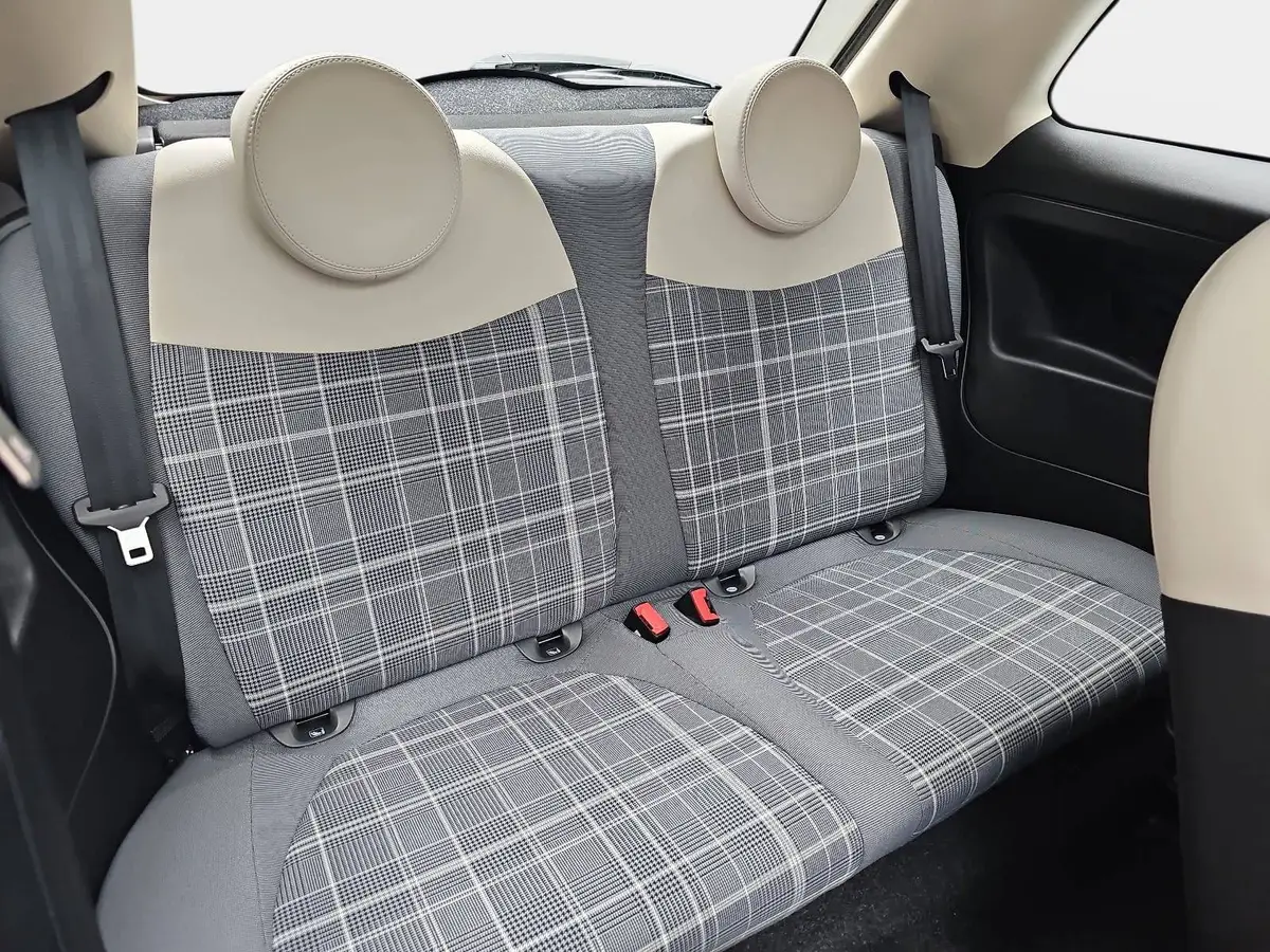 FIAT 500 1.2 8V LOUNGE KLIMA PANO GRA
