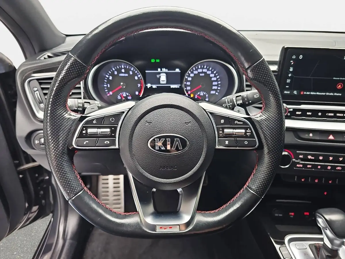 KIA CEED 1.6 T-GDI DCT GT ACC WINTER KAMERA